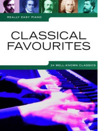 Really Easy Piano: Classical Favourites (noty, sólo klavír)