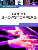 Really Easy Piano: Great Showstoppers - 20 Stage Favourites (noty, sólo klavír)