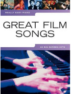 Really Easy Piano: Great Film Songs (noty, sólo klavír)