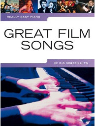 Really Easy Piano: Great Film Songs (noty, sólo klavír)