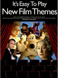 It's Easy To Play New Film Themes (noty na sólo klavír)