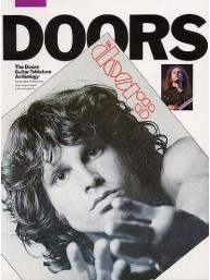 The Doors: Anthology Revised Edition (tabulatury, noty, akordy, kytara)