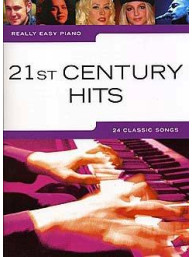 Really Easy Piano: 21st Century Hits (noty, sólo klavír)