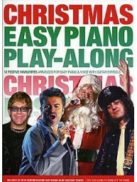 Easy Piano Play-Along: Christmas (noty, sólo klavír)