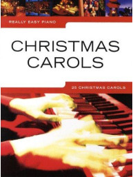Really Easy Piano: Christmas Carols (noty, sólo klavír)