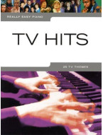 Really Easy Piano: TV Hits (noty, sólo klavír)