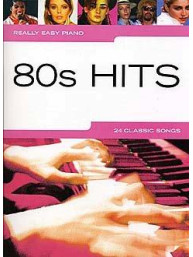Really Easy Piano: 80s Hits (noty, sólo klavír)