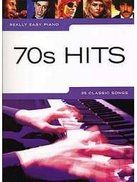 Really Easy Piano: 70s Hits (noty, sólo klavír)