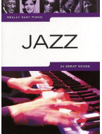 Really Easy Piano: Jazz (noty, sólo klavír)