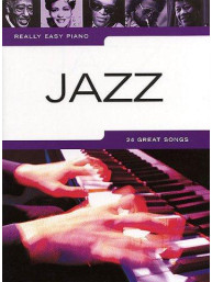 Really Easy Piano: Jazz (noty, sólo klavír)