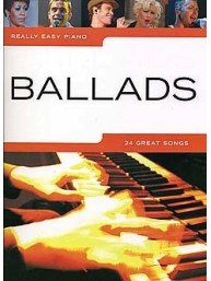 Really Easy Piano: Ballads (noty na sólo klavír)