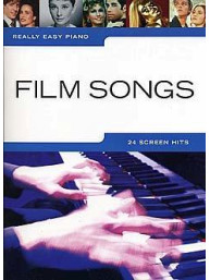 Really Easy Piano: Film Songs (noty, sólo klavír)
