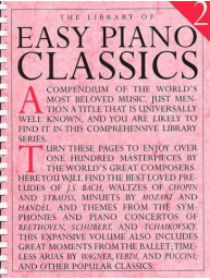 Library Of Easy Piano Classics 2 (noty, sólo klavír)