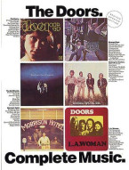 The Doors: Complete Music (noty, akordy, texty, klavír, kytara, zpěv)
