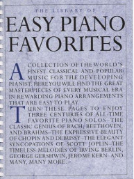 The Library Of Easy Piano Favorites (noty, klavír)