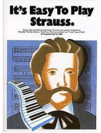 It's Easy To Play Strauss (noty na sólo klavír)