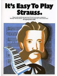 It's Easy To Play Strauss (noty na sólo klavír)
