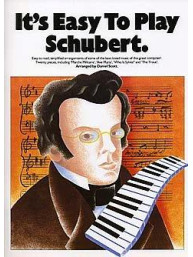 It's Easy To Play Schubert (noty na sólo klavír)