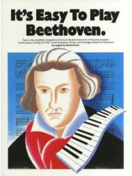 It's Easy To Play Beethoven (noty na sólo klavír)