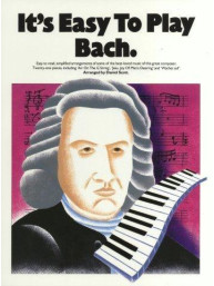 It's Easy To Play Bach (noty na sólo klavír)