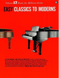 Easy Classics To Moderns Piano (noty, klavír)