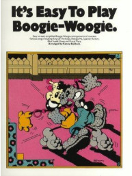 It's Easy To Play Boogie-Woogie (noty na sólo klavír)