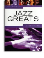 Really Easy Piano: Jazz Greats - 22 Jazz Favourites (noty, sólo klavír)