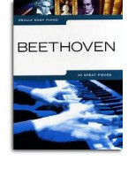 Really Easy Piano: Beethoven (noty, sólo klavír)