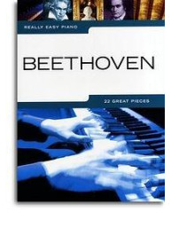 Really Easy Piano: Beethoven (noty, sólo klavír)