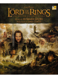 The Lord Of The Rings Trilogy (noty na snadný sólo klavír)
