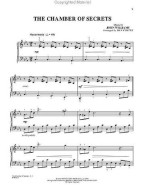 John Williams: Selected Themes From Harry Potter And The Chamber Of Secrets (noty na snadný sólo klavír)