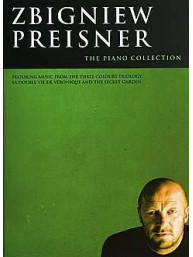 Zbigniew Preisner: The Piano Collection (noty, sólo klavír)