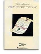 William Bolcom: Complete Rags For Piano (noty, klavír)