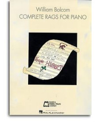William Bolcom: Complete Rags For Piano (noty, klavír)