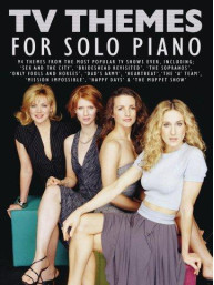 TV Themes For Solo Piano (noty, sólo klavír)