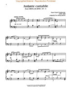 The World's Great Classical Music: Tchaikovsky/Čajkovskij - Intermediate/Advanced Piano (noty, sólo klavír)