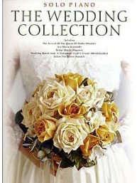 The Wedding Collection (noty, sólo klavír)