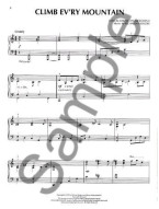 The Sound Of Music: Piano Solo Selections (noty, sólo klavír)