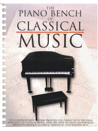 The Piano Bench Of Classical Music (noty, klavír)