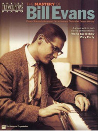 The Mastery Of Bill Evans (noty, sólo klavír)