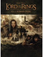 The Lord of the Rings Trilogy (noty na klavír, zpěv)