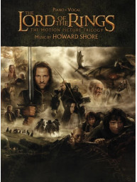 The Lord of the Rings Trilogy (noty na klavír, zpěv)