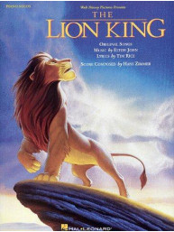 The Lion King: Piano Solos (noty, klavír)