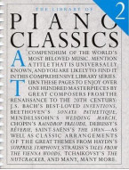 The Library Of Piano Classics Book 2 (noty, sólo klavír)