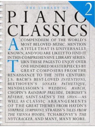 The Library Of Piano Classics Book 2 (noty, sólo klavír)