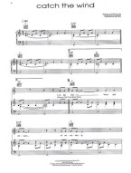 The Songs Of Donovan (noty, akordy, texty, klavír, kytara, zpěv)