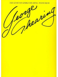 The Genius Of George Shearing: Piano Solos (noty, klavír)