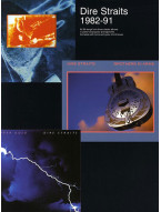 Dire Straits 1982-91 (noty, akordy, texty, klavír, kytara, zpěv)