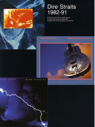 Dire Straits 1982-91 (noty, akordy, texty, klavír, kytara, zpěv)