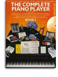 The Complete Piano Player Book 3 (noty, sólo klavír) (+audio)